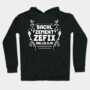 Oktoberfest Swearing - For Beer Lovers Hoodie